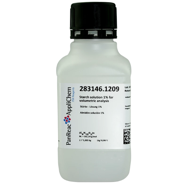 Midó 1% 250 Ml. PANREAC