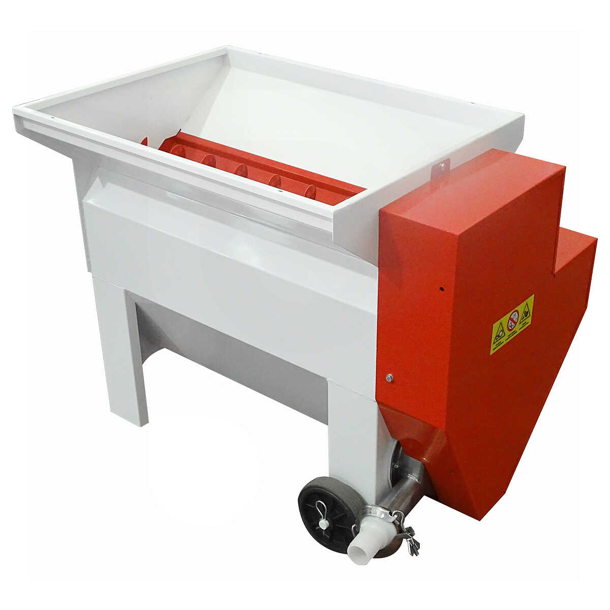 Desrapadora Beta 2000 Lacada C/motor 2cv