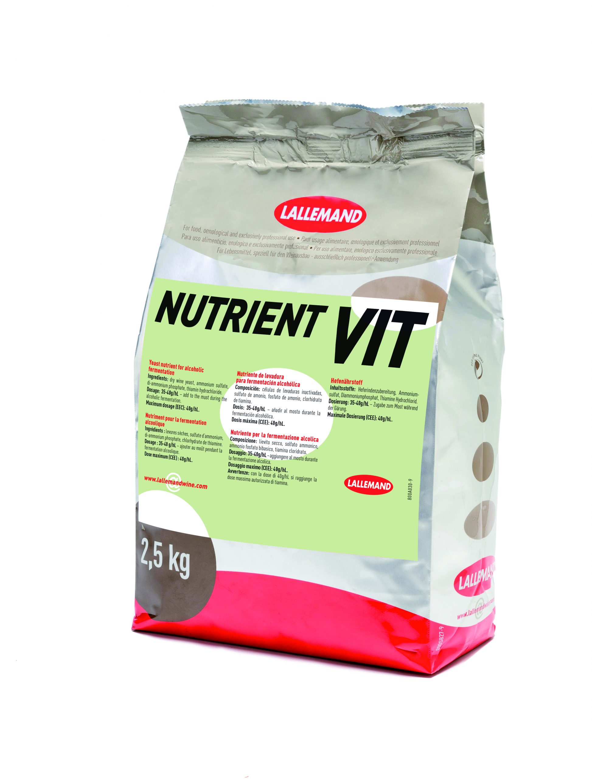 Nutrient Vit 2,5 Kg