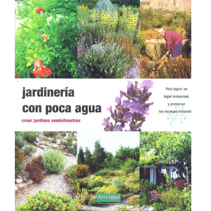 Llibre “Jardineria Con Poca Agua”