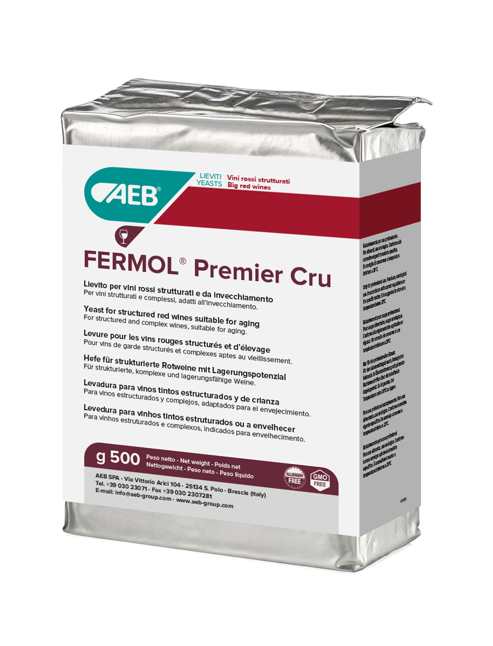 Llevats Fermol Premier Cru 1Kg