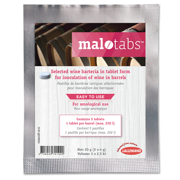 MALOTABS 20 G (5×2,5 HL)