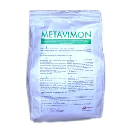 Àcid Metatàrtric METAVIMON 1 Kg