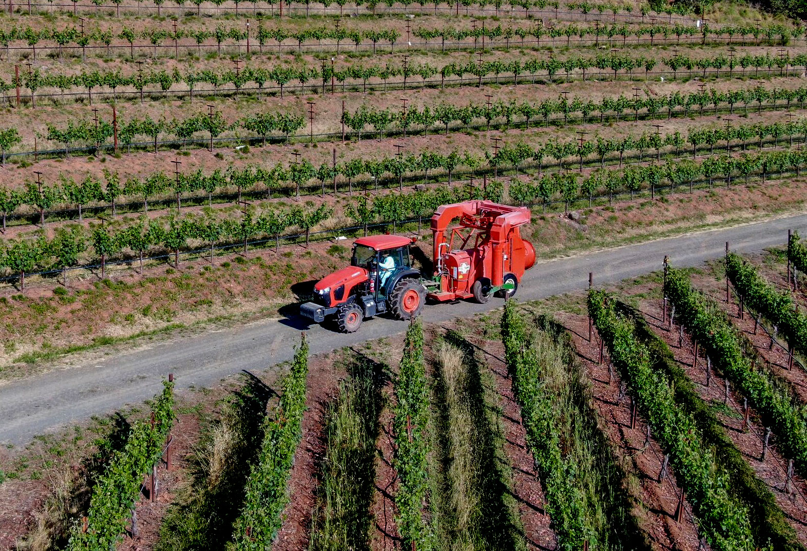 Taller Trëkker - Reparació de maquinaria agrícola i de vinya