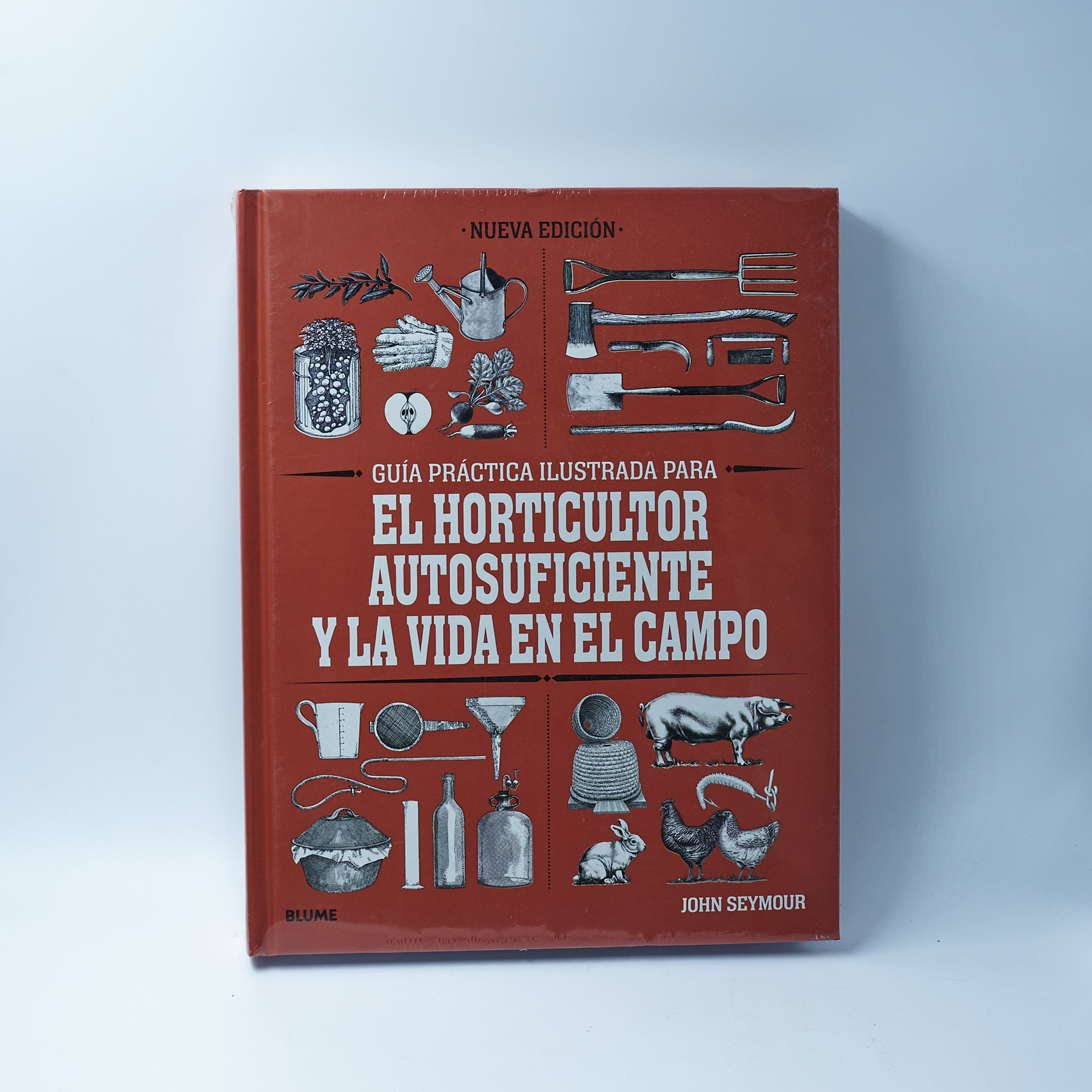 Llibre “La Vida En El Campo Y Horticultor Autosuficiente”