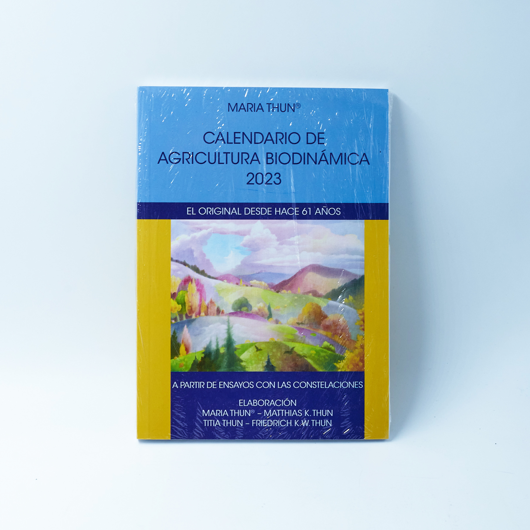 Llibre “2020 Calendario De Agricultura Biodinamica” Maria Thun