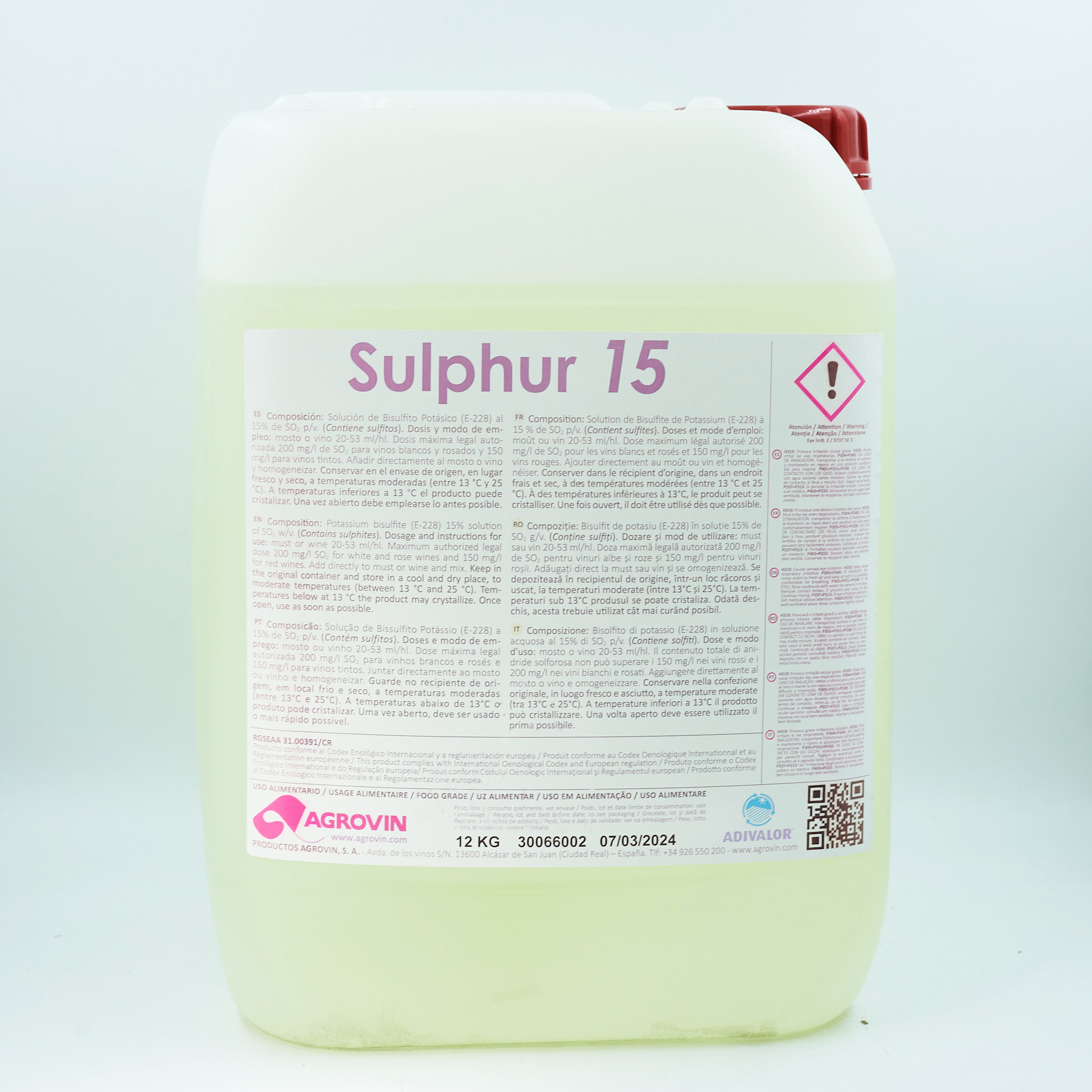 Sulphur 15
