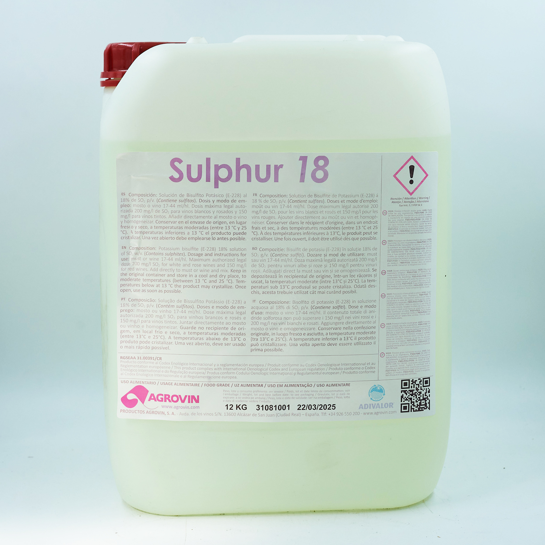 Sulphur 18